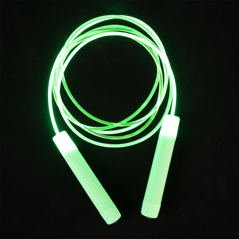 Jump rope със LED светлина и брояч на скокове – тренировка