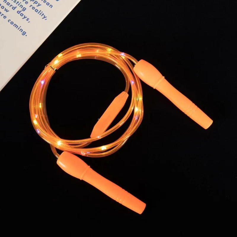 Jump rope със LED светлина и брояч на скокове – тренировка