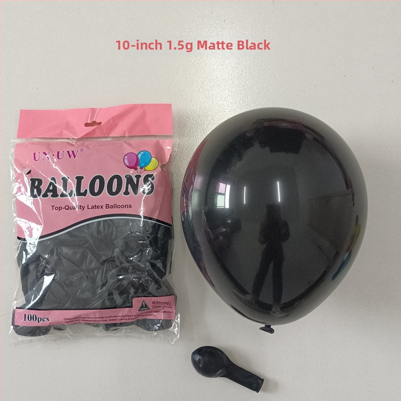 Haorun latexové balóny 10 palcov, matný povrch, hrúbka 1,5 g, viaceré farby, guľatý tvar pre dekoráciu párty
