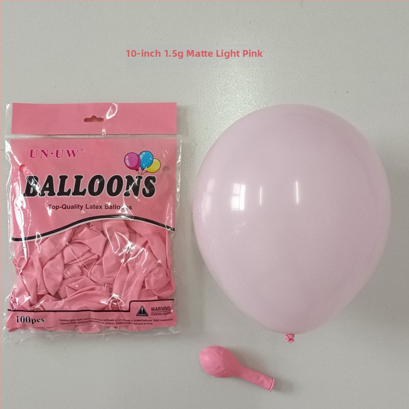 Haorun latexové balóny 10 palcov, matný povrch, hrúbka 1,5 g, viaceré farby, guľatý tvar pre dekoráciu párty