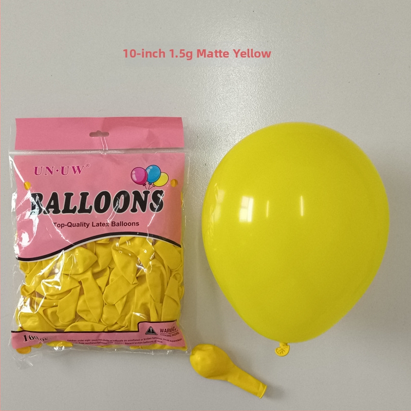 Haorun latexové balóny 10 palcov, matný povrch, hrúbka 1,5 g, viaceré farby, guľatý tvar pre dekoráciu párty