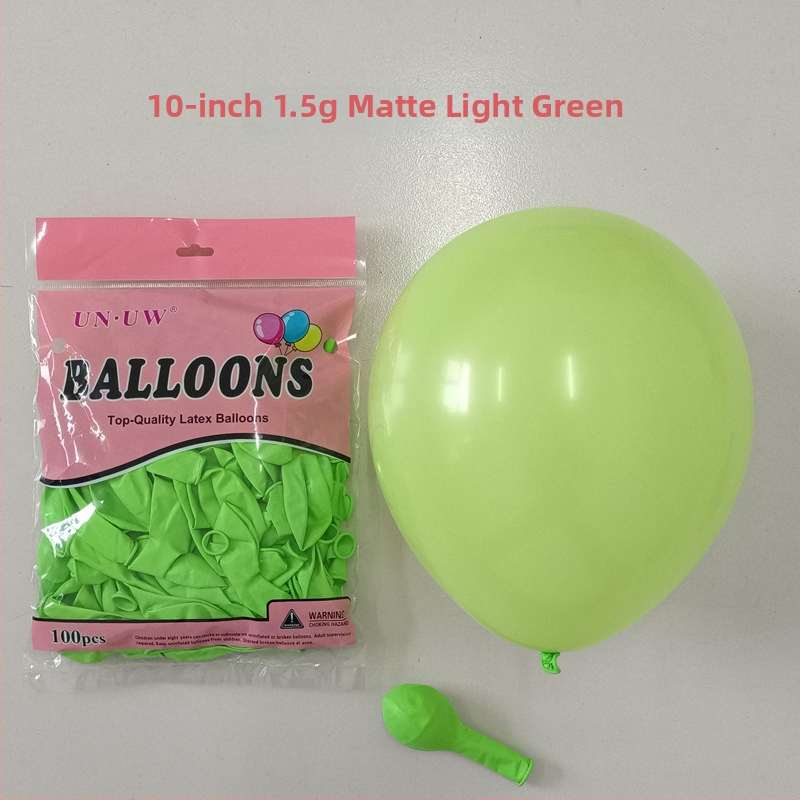 Haorun latexové balóny 10 palcov, matný povrch, hrúbka 1,5 g, viaceré farby, guľatý tvar pre dekoráciu párty