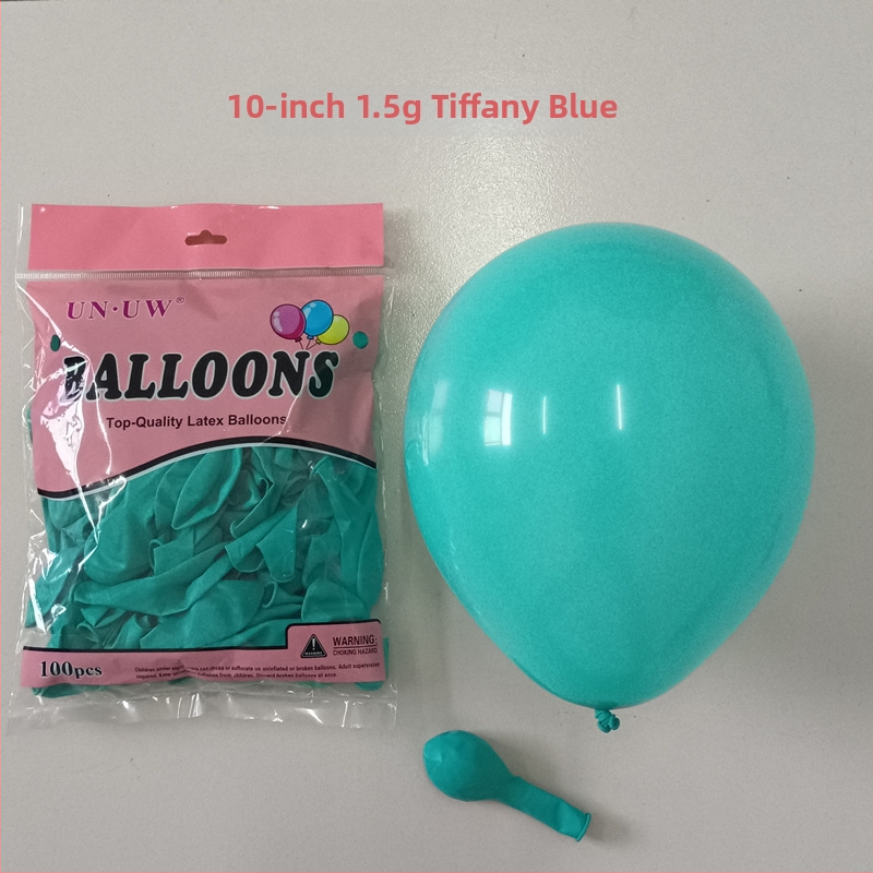Haorun latexové balóny 10 palcov, matný povrch, hrúbka 1,5 g, viaceré farby, guľatý tvar pre dekoráciu párty