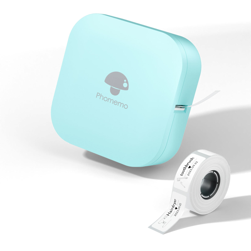 Phomemo Q30 mini tlačiareň štítkov Bluetooth – termálny tlačiareň pre domáce použitie