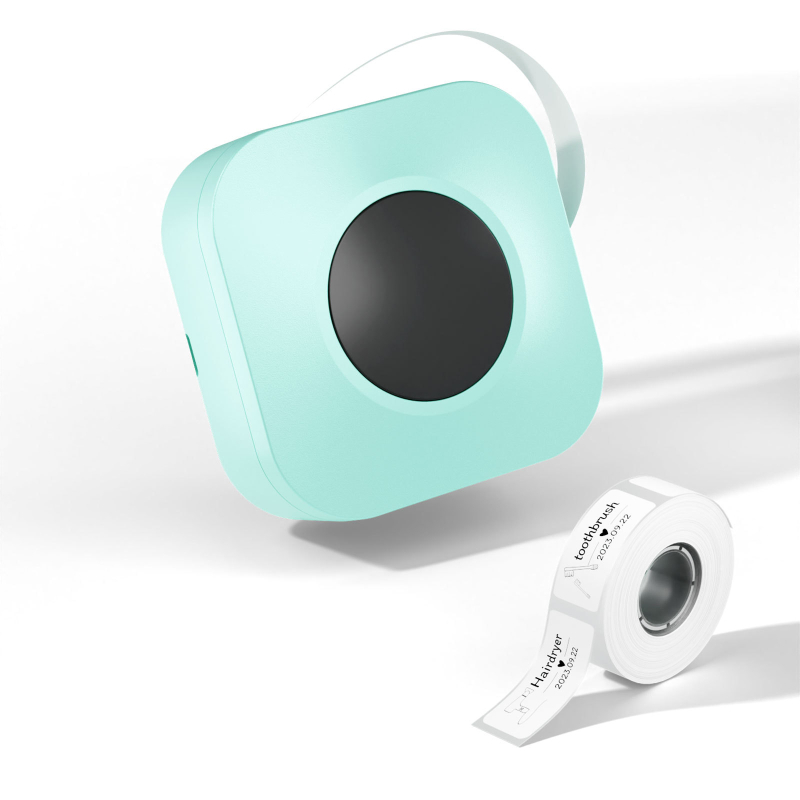 Phomemo Q30 mini tlačiareň štítkov Bluetooth – termálny tlačiareň pre domáce použitie