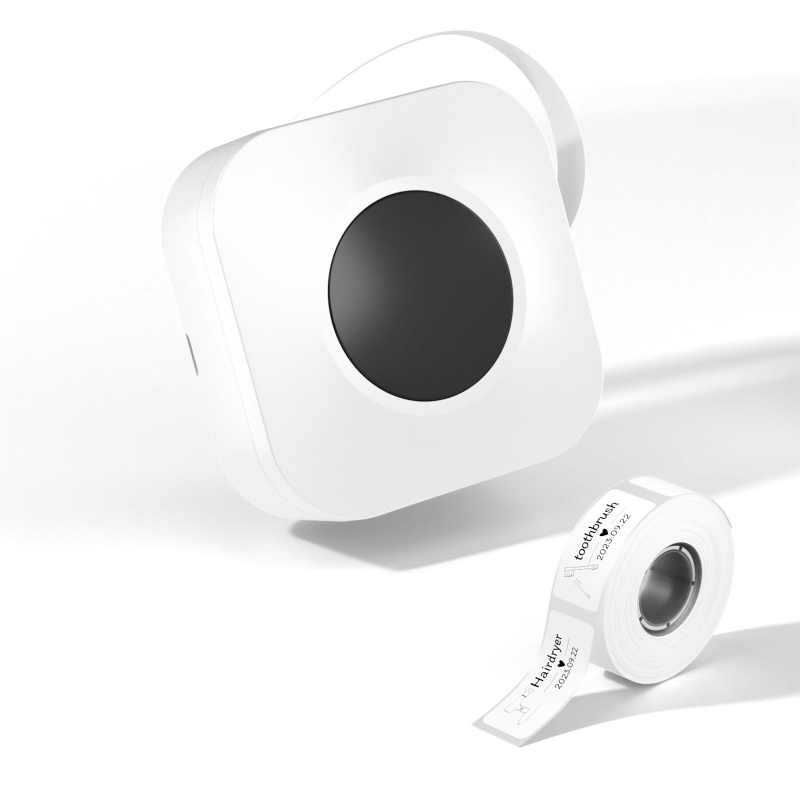 Phomemo Q30 mini tlačiareň štítkov Bluetooth – termálny tlačiareň pre domáce použitie