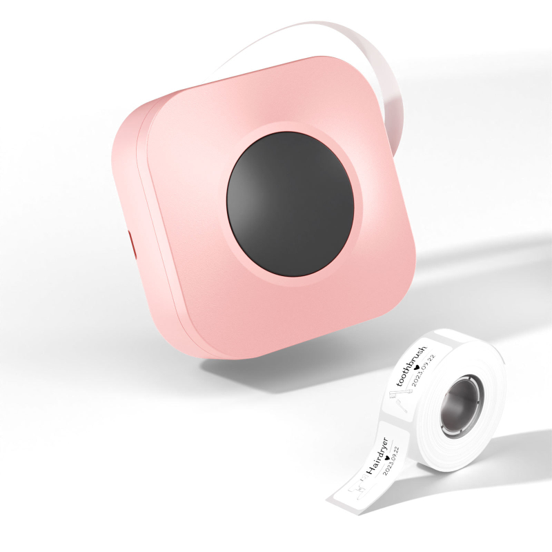 Phomemo Q30 mini tlačiareň štítkov Bluetooth – termálny tlačiareň pre domáce použitie
