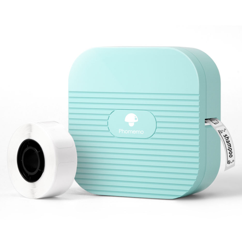 Phomemo Q30 mini tlačiareň štítkov Bluetooth – termálny tlačiareň pre domáce použitie