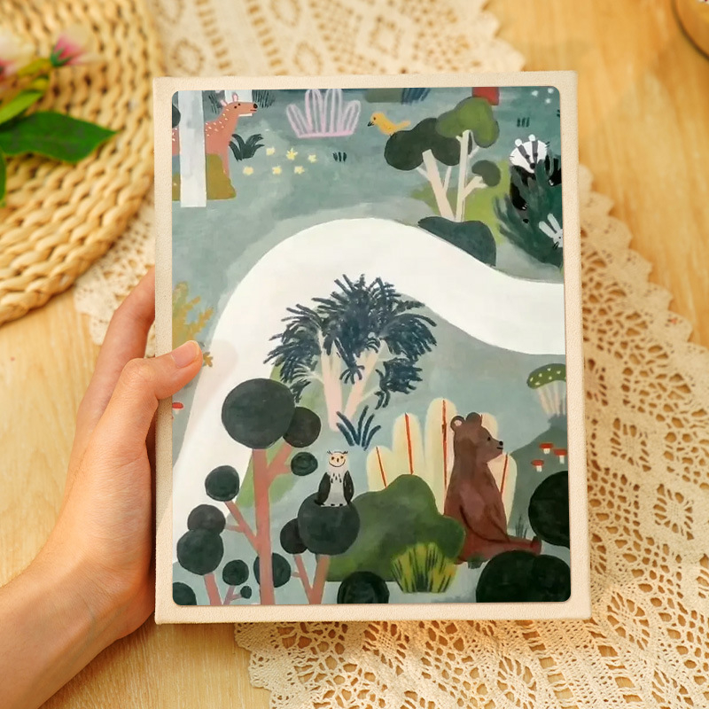 Pamätný fotoalbum s veľkou kapacitou pre Polaroid fotografie 3 palce, domáce uloženie fotografií, darček pre dieťa a Deň detí