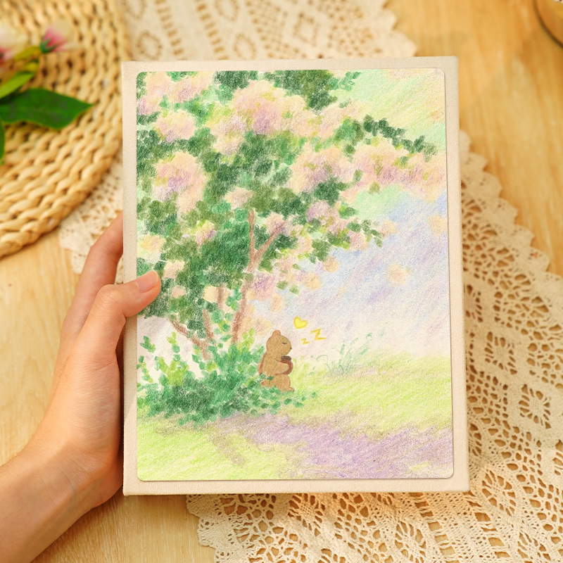 Pamätný fotoalbum s veľkou kapacitou pre Polaroid fotografie 3 palce, domáce uloženie fotografií, darček pre dieťa a Deň detí