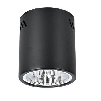 E27 okrúhly downlight s povrchovou montážou, priemer 4–6 palcov, vintage kryt s tienidlom, na strop alebo visacie uchytenie