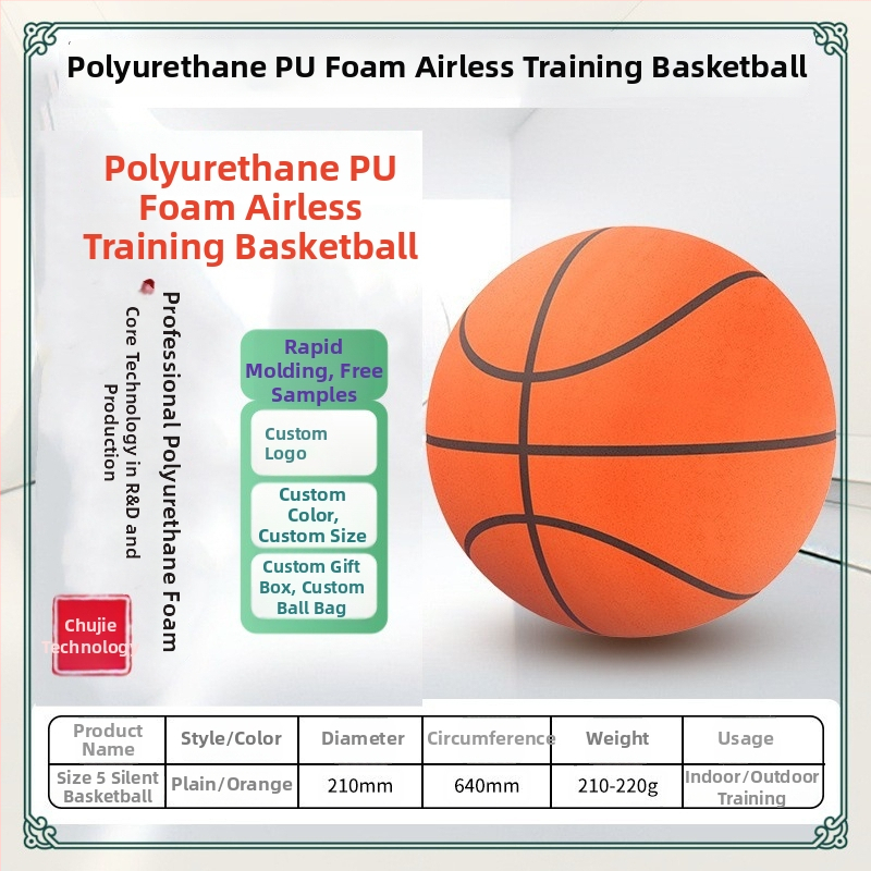 PU vážený basketbal, 1:1 replika, pre deti a mládež profesionálny tréning, extrémne vysoký odraz, vysoká hustota, tichá prevádzka, 24 cm
