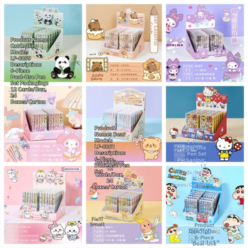 Hello Kitty plniace pero v krabičke, elegantný dizajn, na písanie, s vymeniteľnými náplňami, pre študentov
