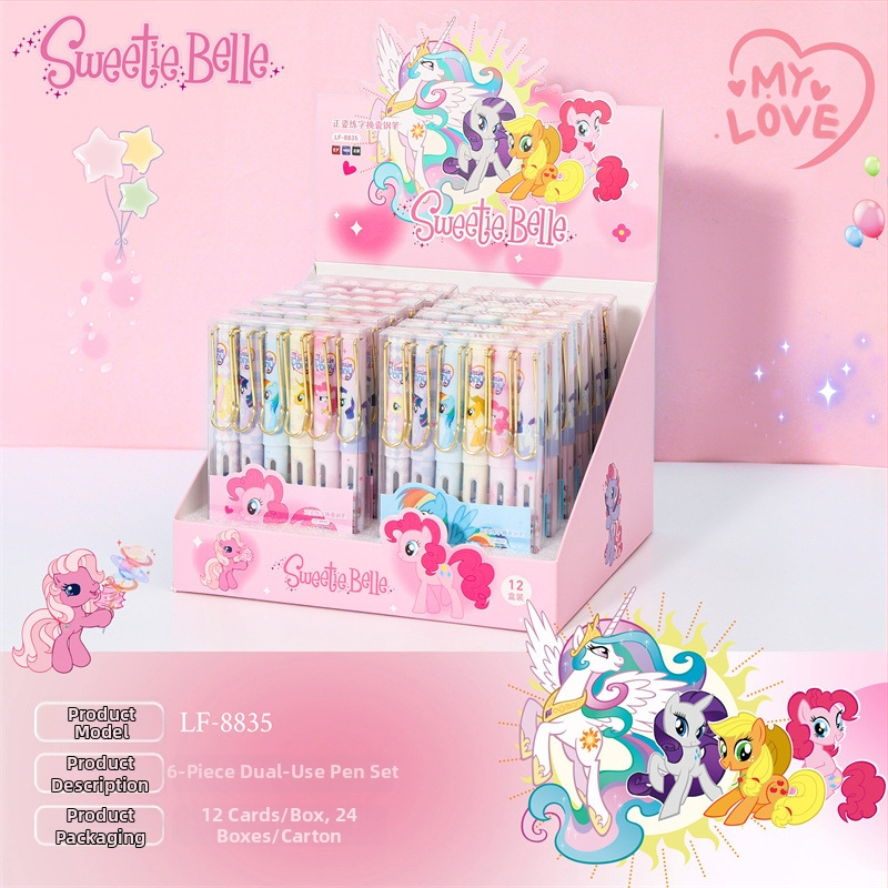 Hello Kitty plniace pero v krabičke, elegantný dizajn, na písanie, s vymeniteľnými náplňami, pre študentov