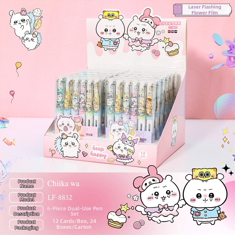 Hello Kitty plniace pero v krabičke, elegantný dizajn, na písanie, s vymeniteľnými náplňami, pre študentov