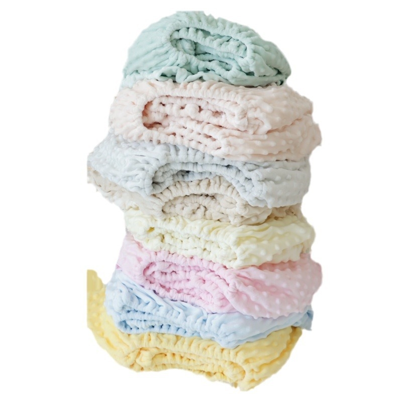 Set de lenjerie pentru bebeluș pentru pătuț din catifea Doudou — husă de saltea din bumbac 100% și cearșaf cu elastic