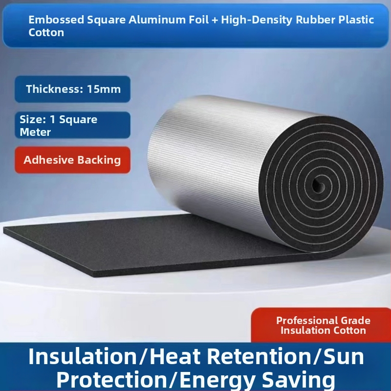 Samolepiaca strešná izolačná doska pre slnečné miestnosti – vodotesná, vysokotepelná izolačná hmota