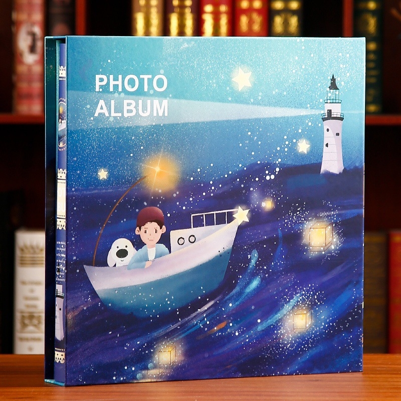 Detský fotoalbum 5-6 palcov, 1198 fotografií, pamätné album, veľká kapacita, rodinná verzia, úložný album na fotografie dieťaťa