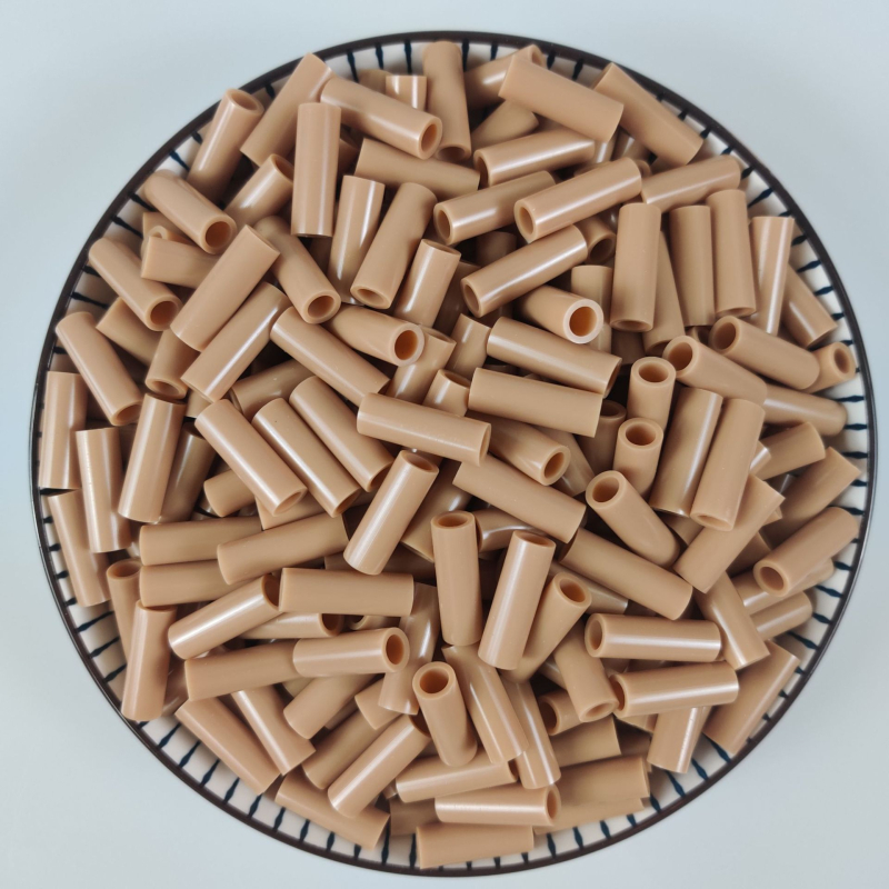 Set de mărgele pentru coarda de sărit: mărgele PE dure, mărgele plate și mărgele drepte pentru sfoară de bambus