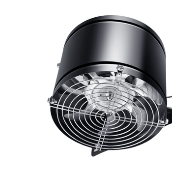 Odsávač s kruhovým potrubím pre kúpeľňu, výkonná ventilácia, kompaktný stropný ventilátor pre nájomné byty