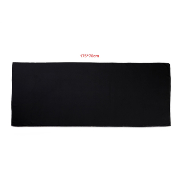 Ženski hijab od šifona s dugim rubom ukrašenim dijamantima, jednofarbna perlna boja, 175 × 70 cm