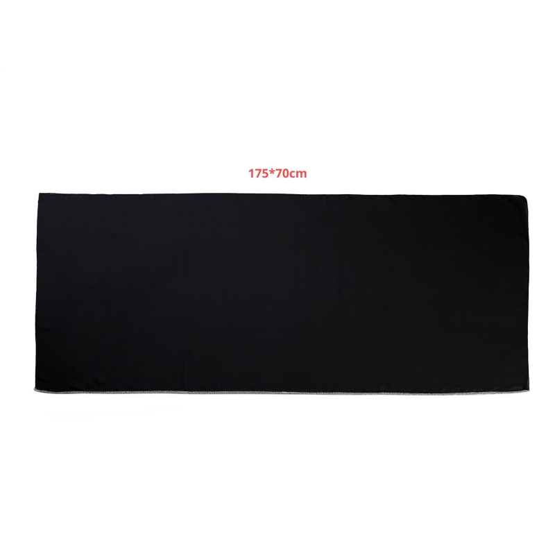 Ženski hijab od šifona s dugim rubom ukrašenim dijamantima, jednofarbna perlna boja, 175 × 70 cm