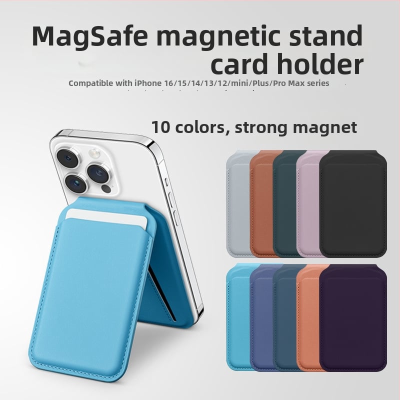 MagSafe skladací otočný držiak na karty pre Apple iPhone 17 radu