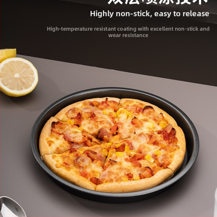 UK pekáč na pizzu do rúry s formami o veľkostiach 6, 7, 8, 9, 10 a 12 palcov