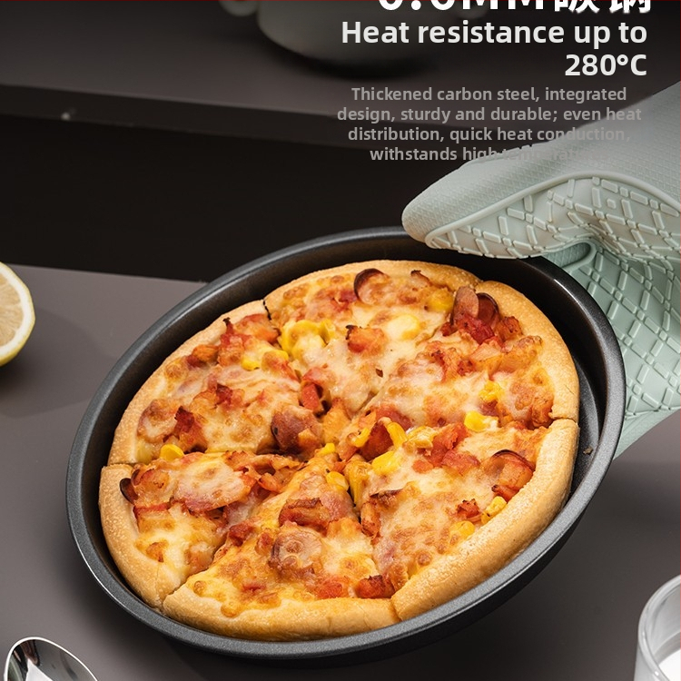 UK pekáč na pizzu do rúry s formami o veľkostiach 6, 7, 8, 9, 10 a 12 palcov