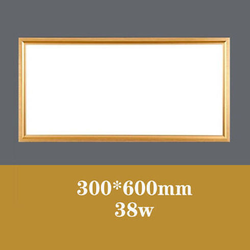 Integrované LED osvetlenie stropu, zabudované, 30×30 cm plochý panel pre kuchyňu a kúpeľňu, hliníková stropná doska