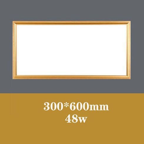 Integrované LED osvetlenie stropu, zabudované, 30×30 cm plochý panel pre kuchyňu a kúpeľňu, hliníková stropná doska