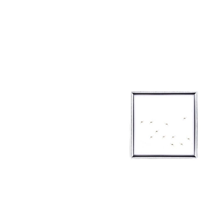 Integrované LED osvetlenie stropu, zabudované, 30×30 cm plochý panel pre kuchyňu a kúpeľňu, hliníková stropná doska