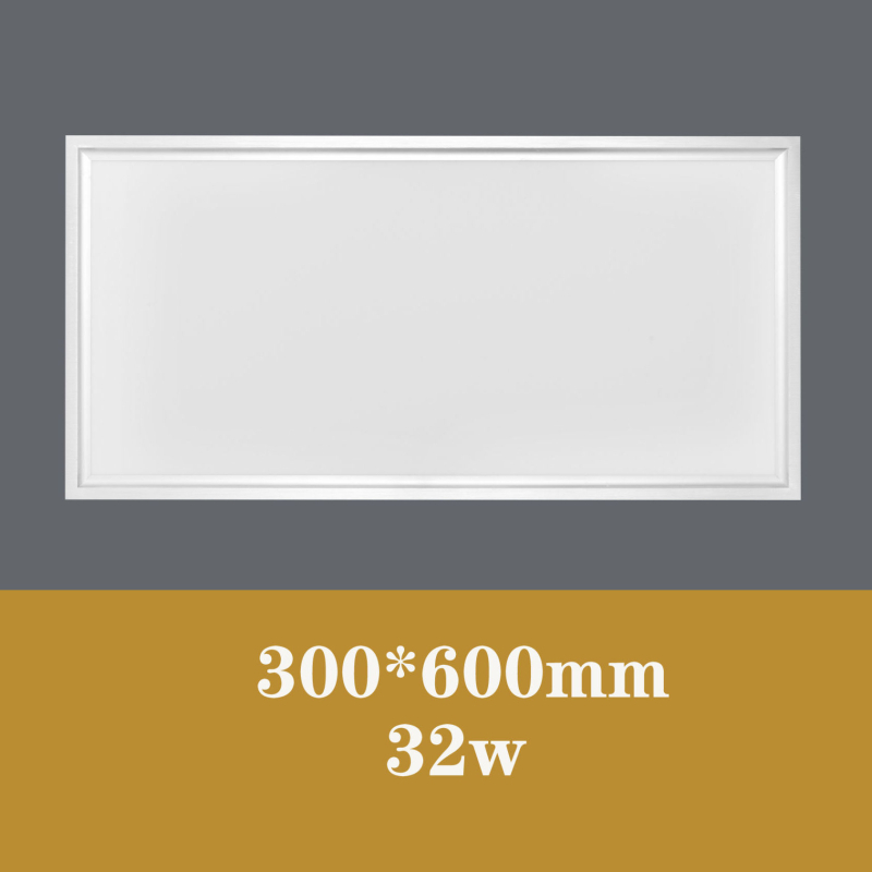 Integrované LED osvetlenie stropu, zabudované, 30×30 cm plochý panel pre kuchyňu a kúpeľňu, hliníková stropná doska