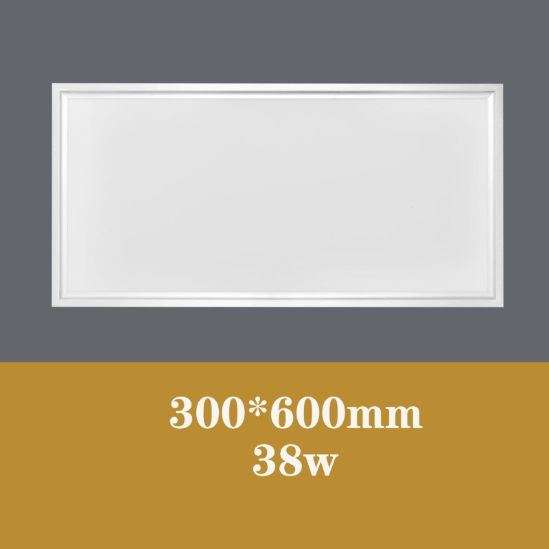Integrované LED osvetlenie stropu, zabudované, 30×30 cm plochý panel pre kuchyňu a kúpeľňu, hliníková stropná doska