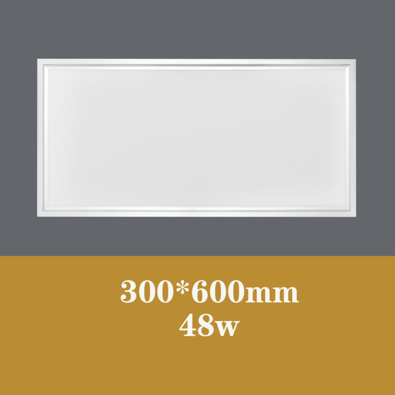 Integrované LED osvetlenie stropu, zabudované, 30×30 cm plochý panel pre kuchyňu a kúpeľňu, hliníková stropná doska