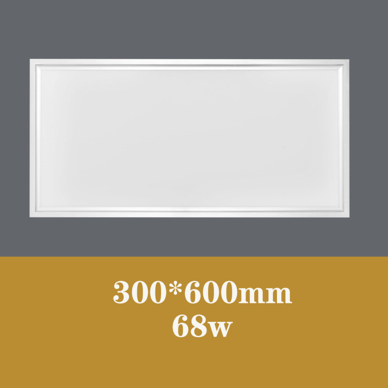 Integrované LED osvetlenie stropu, zabudované, 30×30 cm plochý panel pre kuchyňu a kúpeľňu, hliníková stropná doska