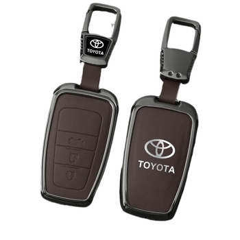 Aluminijsko kućište za daljinski Toyota Camry, Avalon, Highlander, RAV4, Levin, Corolla, CH-R, retro stil
