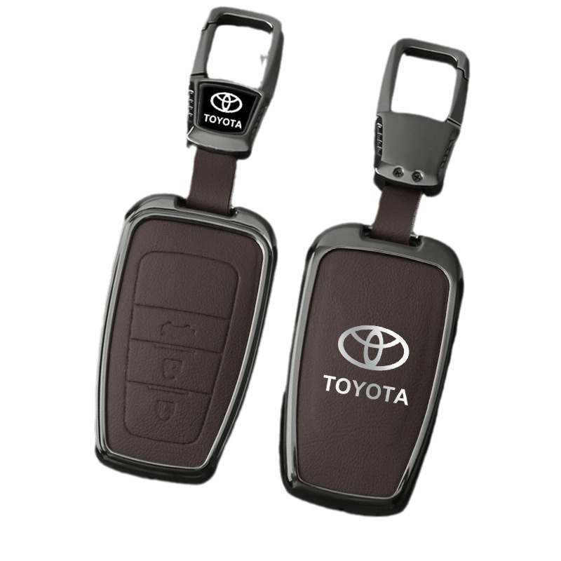 Aluminijsko kućište za daljinski Toyota Camry, Avalon, Highlander, RAV4, Levin, Corolla, CH-R, retro stil
