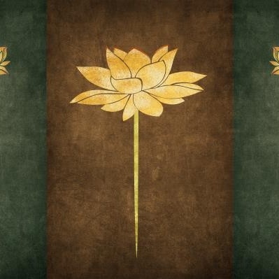 Tapeta so zlatým motívom oblakov pre buddhistické chrámy a taoistické svätyne, dekor chrámu v štýle Ming-Qing