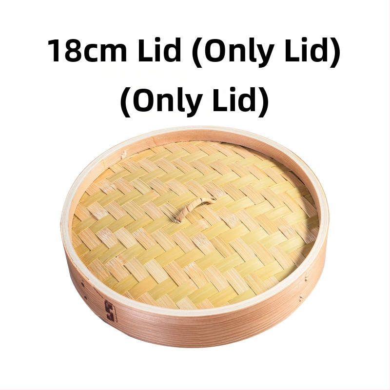 Drevený parný kôš na dim sum a knedličky