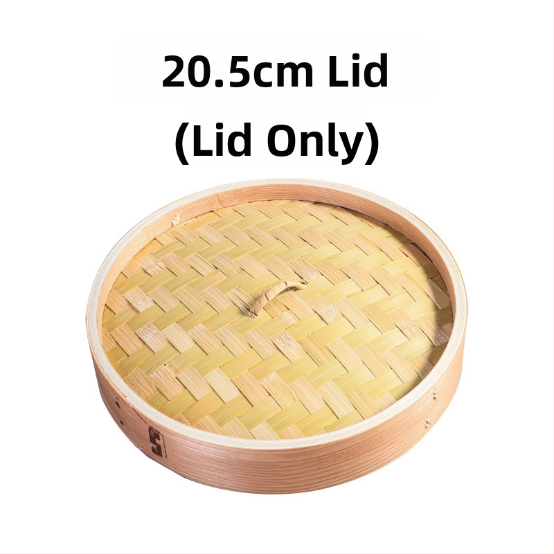 Drevený parný kôš na dim sum a knedličky