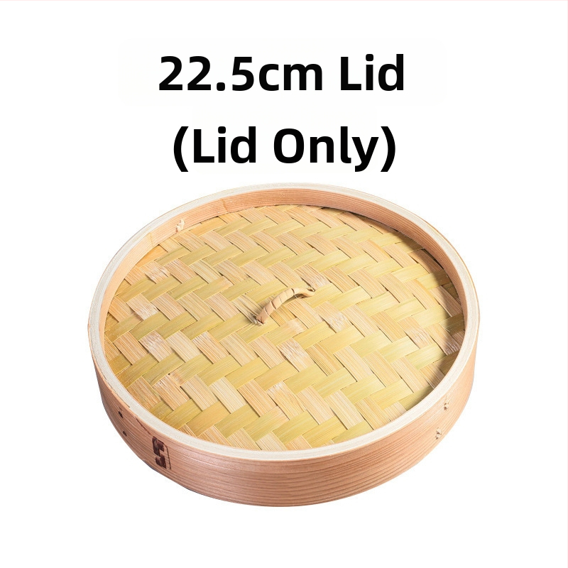 Drevený parný kôš na dim sum a knedličky