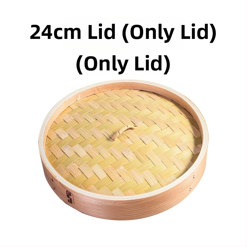 Drevený parný kôš na dim sum a knedličky