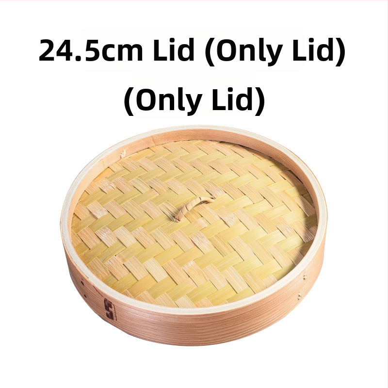 Drevený parný kôš na dim sum a knedličky