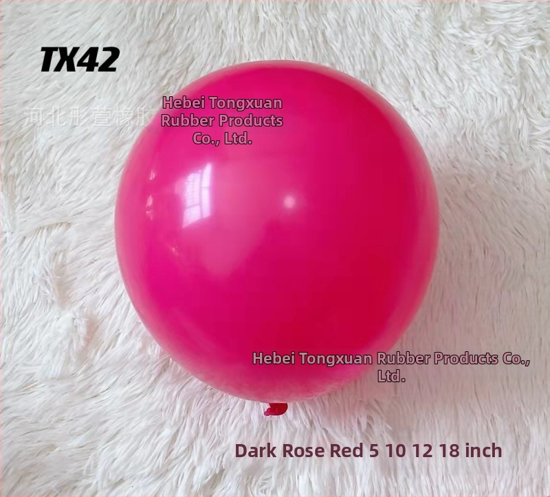 Tong Xuan latexové balóniky, 12 palcov, matný povrch, štandardná veľkosť, na svadby a párty, s logom tlač, viacfarebná zmes