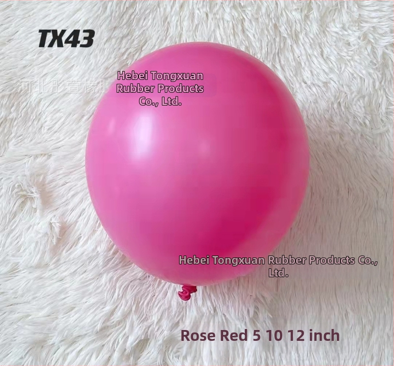 Tong Xuan latexové balóniky, 12 palcov, matný povrch, štandardná veľkosť, na svadby a párty, s logom tlač, viacfarebná zmes