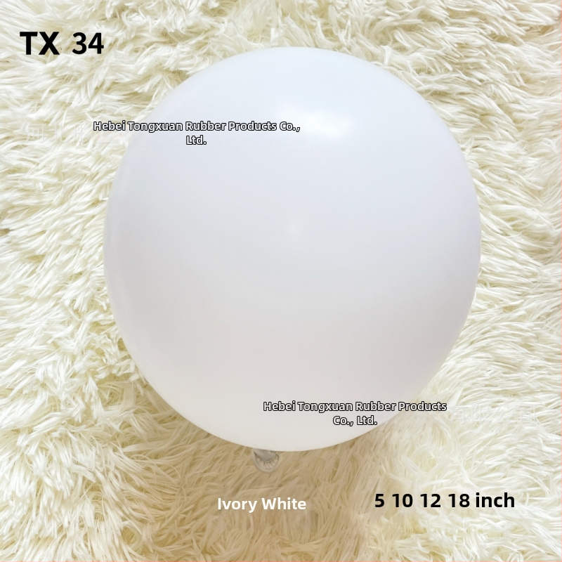 Tong Xuan latexové balóniky, 12 palcov, matný povrch, štandardná veľkosť, na svadby a párty, s logom tlač, viacfarebná zmes