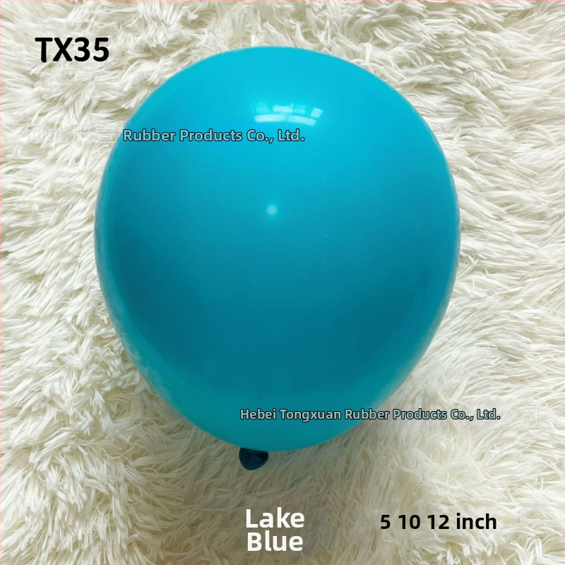 Tong Xuan latexové balóniky, 12 palcov, matný povrch, štandardná veľkosť, na svadby a párty, s logom tlač, viacfarebná zmes