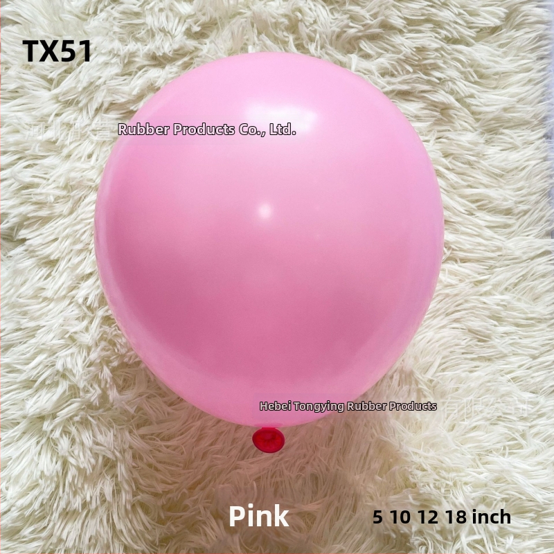 Tong Xuan latexové balóniky, 12 palcov, matný povrch, štandardná veľkosť, na svadby a párty, s logom tlač, viacfarebná zmes