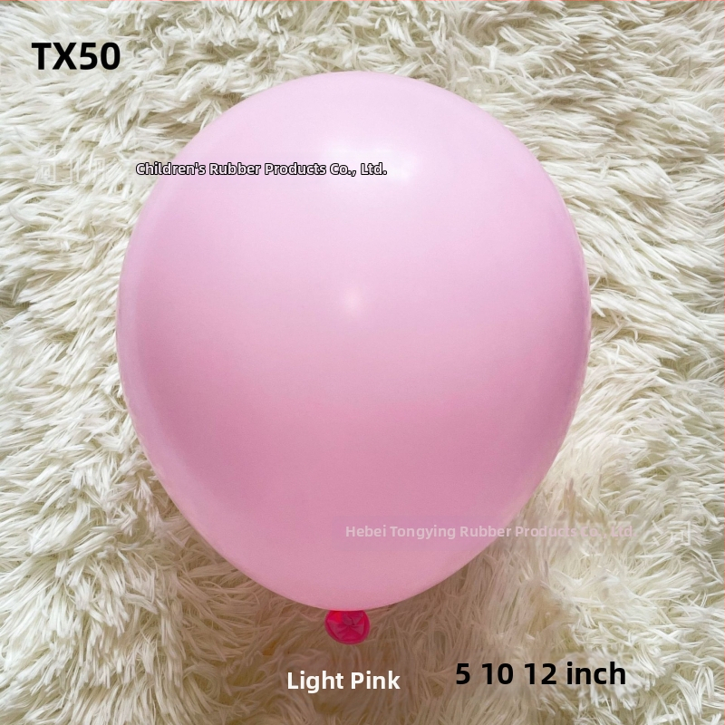 Tong Xuan latexové balóniky, 12 palcov, matný povrch, štandardná veľkosť, na svadby a párty, s logom tlač, viacfarebná zmes